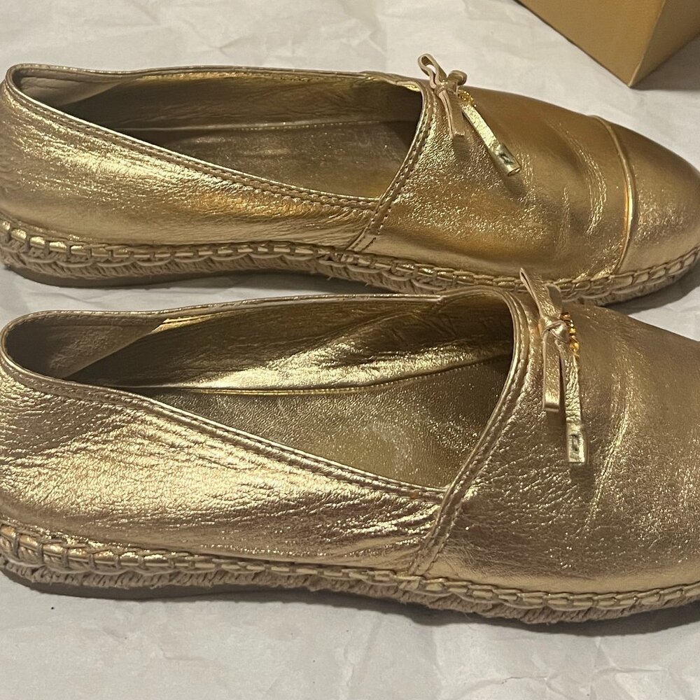 Prada Logo Espadrilles